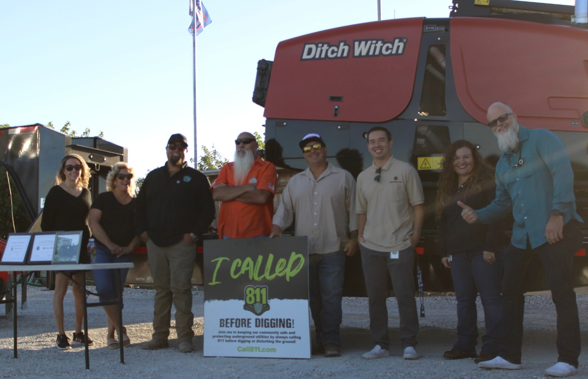 Team Advantage recognized for the 2024 Southwest Gas Safe Digging Practices