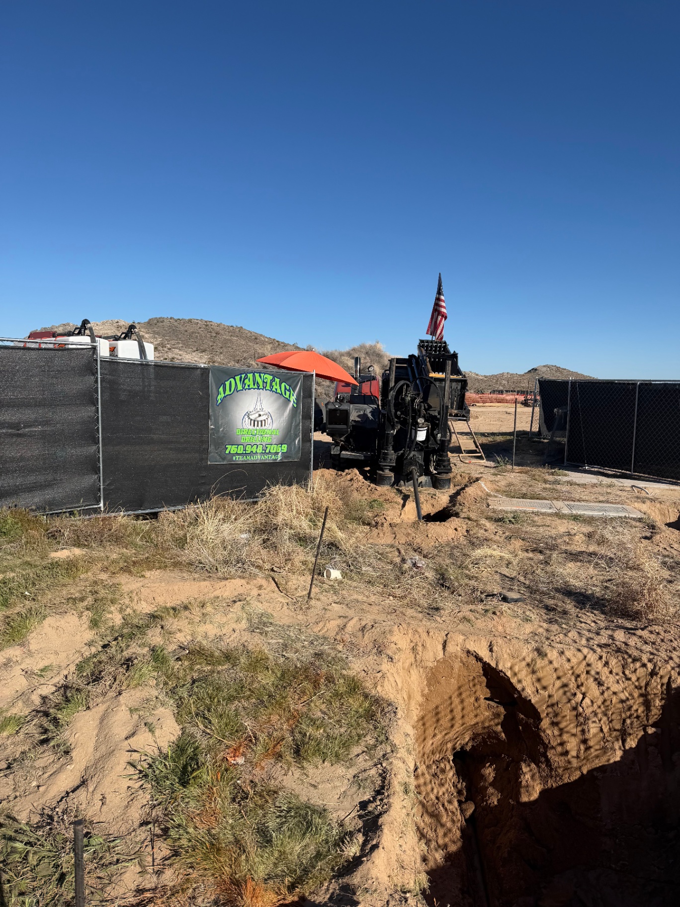 Team Advantage on-site — Victorville, CA